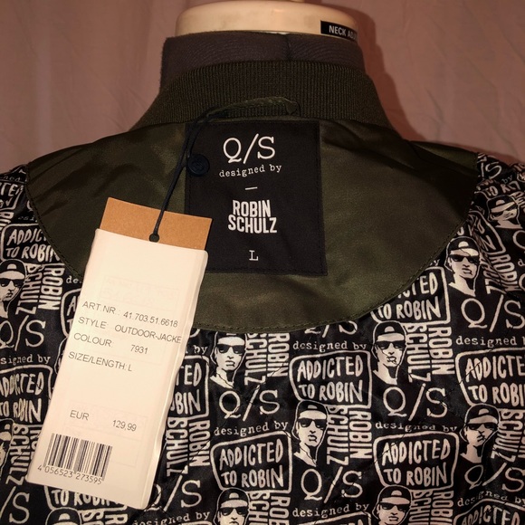 Q/S designed by Robin Schulz Bomber Jacket - Picture 6 of 8
